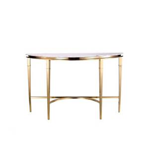 Customized <strong>Console</strong> <strong>Table</strong> <strong>Marble</strong> and Glass Top Use for Hotel and Living Room - Product Image 1