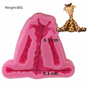 Conjunto <span class=keywords><strong>de</strong></span> moldes <span class=keywords><strong>de</strong></span> animales <span class=keywords><strong>de</strong></span> África para decoración, moldes <span class=keywords><strong>de</strong></span> silicona <span class=keywords><strong>con</strong></span> temática <span class=keywords><strong>de</strong></span> Zoo, <span class=keywords><strong>jirafa</strong></span>, conejo, elefante, León, mono, para <span class=keywords><strong>pastel</strong></span>, herramientas <span class=keywords><strong>de</strong></span> resina - Product Image 6