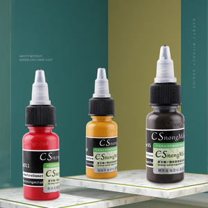 Offre Spéciale aux ÉTATS-UNIS encre dynamique rose rouge à lèvres encre de tatouage pour le maquillage permanent - Product Image 5