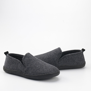 Sandales d'intérieur et d'extérieur en laine, chaussures en <span class=keywords><strong>feutre</strong></span> confortables, design classique, pour maison, mousse à mémoire de forme, décontractées, livraison gratuite - Product Image 2