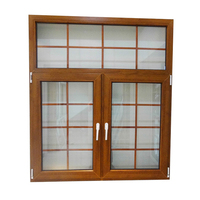 Ventanas WANJIA para Casa, Ventanas y Puertas de PVC con Doble Acristalamiento, Ventana Abatible de PVC