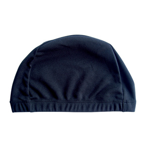 Gorro de natación Tetoron, gorro de natación de tela duradera para niños y adultos, pelo largo Unisex - Product Image 1