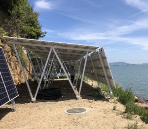 Fácil de instalar, de aluminio de montaje Solar marco las células <span class=keywords><strong>solares</strong></span> con estructura - Product Image 5