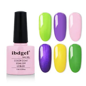 L & M OEM ODM, fábrica de esmaltes de uñas en gel uv lidan, Base de capa superior, esmalte de uñas en Gel, 7,3 ml