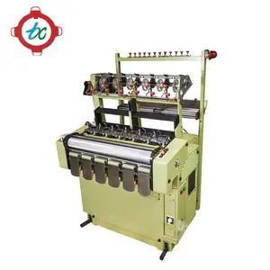 Zweite hand needle loom matte weben maschine indien markt