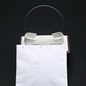 1.56 nhà máy 1.56 tiến bộ photochromic màu xám theo toa màu xanh cắt ống kính quang học HMC lớp phủ nhựa màu sắc rõ ràng màu xám màu xanh - Product Image 5