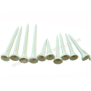 ทีกอล์ฟย่อยสลายได้แป้งข้าวโพด,ทีกอล์ฟ <span class=keywords><strong>PLA</strong></span> - Product Image 2
