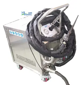Magicball YGQX-550 rubber metal rods chemicals Dry Ice Blasting Cleaning Machine Dry ice blasting machine