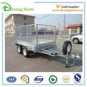 ออสเตรเลียเทรลเลอร์ท้ายรถไฮดรอลิกเทรลเลอร์ที่มีเพลาคู่ดีไซน์ใหม่ - Product Image 3