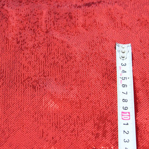 الرائعة نوبل الأحمر الأسماك مقياس حورية البحر الترتر نسيج محبوك واضحة الترتر النسيج بواسطة <span class=keywords><strong>the</strong></span> يارد - Product Image 4