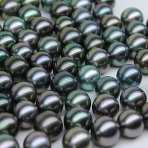 3A 10-11mm Wholesale Big Size <strong>Loose</strong> Undrilled Half Drilled <strong>Peacock</strong> Black Blue Green Tahitian Tahiti <strong>Pearls</strong>