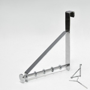 High Quality Metal <b>Over</b> <b>Door</b> <b>Hook</b> Rack for Clothes - Product Image 1