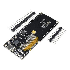 Module de carte de développement ESP32 <span class=keywords><strong>ESP</strong></span>-WROOM-<span class=keywords><strong>32</strong></span> avec écran OLED de 0,96 pouce, WiFi 2,4 GHz, Bluetooth double mode pour Aaduino <span class=keywords><strong>Wemos</strong></span> D1 AP STA - Product Image 4