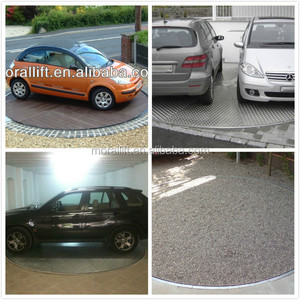 オートバイ販売/自動車用回転台用ターンテーブル - Product Image 6