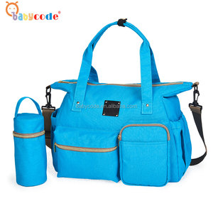 OEM al aire libre multi-funcional de poliéster mamá bolso y bolso de hombro - Product Image 5