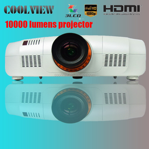 Projecteur à ultra courte focale haut de gamme, projecteur DLP portable Full HD à courte focale, projecteur holographique 3D à obturateur réel - Product Image 5