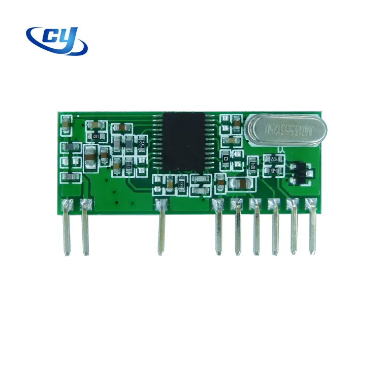 CY80 물어 OOK 장거리 RF FSK 수신기 모듈