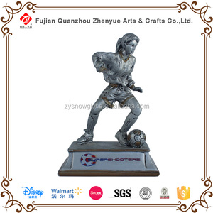 2015 <span class=keywords><strong>el</strong></span> más diseño modificado para requisitos particulares mujer hombre jugador de fútbol <span class=keywords><strong>del</strong></span> fútbol trofeo de la copa - Product Image 3