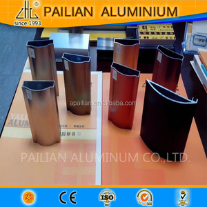 Foshan manucfaturer perfiles de aluminio de aluminio marco de la ventana piezas aluminuim perfil de la ventana accesorio - Product Image 1