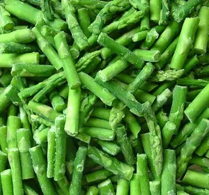 Bulk Good Quality IQF Vegetable Asparagus And Frozen IQF Spring Asparagus