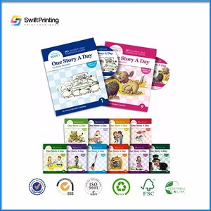 Fábrica de impresión película lamiantion alta calidad de <span class=keywords><strong>lectura</strong></span> de los niños <span class=keywords><strong>libro</strong></span> de cuentos - Product Image 1