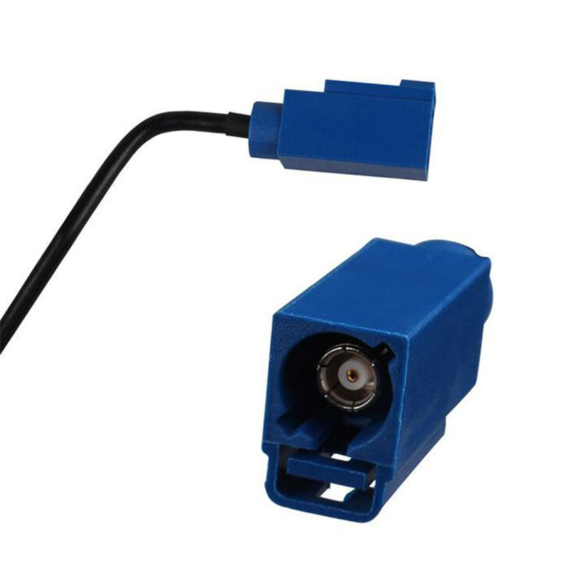 Antenne GPS FAKRA MDKAUTOPART Compatible Audi, VW, Renault, Peugeot, Skoda, Seat - Neuf