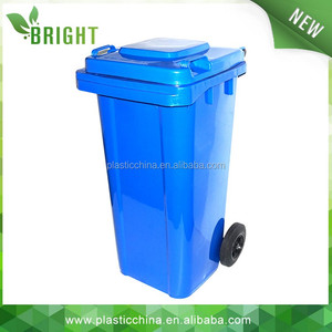 120L <span class=keywords><strong>plaza</strong></span> al aire libre de tipo industrial de gran cubo de basura de plástico para la venta - Product Image 1