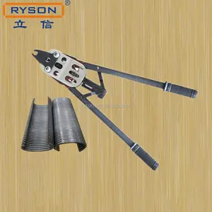2024 <span class=keywords><strong>agrafeuse</strong></span> manuelle à gros anneau en C et outils - Product Image 1