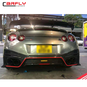 ใยแก้วและคาร์บอน R35ชุดร่างกายสำหรับ <span class=keywords><strong>NISMo</strong></span> GTRR35สไตล์ใหม่ - Product Image 6