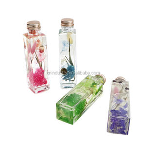 Di alta qualità Del Fiore Della Decorazione Conserve di fiori di ortensia in Bottiglia di Olio Erbario fiori galleggianti - Product Image 4