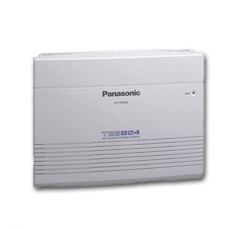 ระบบ PBX พร้อมส่วนขยาย24พอร์ตและการกำหนดเส้นทางการโทรอัตโนมัติ Panasonic KX-TES824