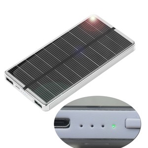 2018 Nouveaux Produits Portable téléphone Solaire Chargeur Double USB <span class=keywords><strong>Externe</strong></span> <span class=keywords><strong>Batterie</strong></span> <span class=keywords><strong>10000</strong></span> <span class=keywords><strong>mah</strong></span> Solaire 5 v Puissance Banque - Product Image 6