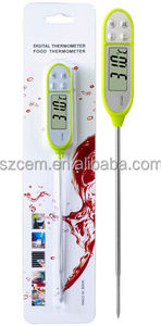 KT400 Mutfak Termometre Gıda Pişirme BARBEKÜ Dijital Termometre-50 -- + 300 Derece Sıcaklık Sensörü 1 parça ADEDI - Product Image 2