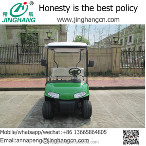 CE รับรองใหม่ล่าสุด <span class=keywords><strong>Ezgo</strong></span> 4 Seatser ไฟฟ้ารถกอล์ฟที่ใช้กอล์ฟคลับ - Product Image 2