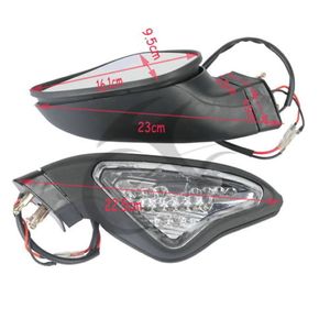 Rétroviseur à LED pour <span class=keywords><strong>DUCATI</strong></span>, feu arrière pour les modèles 848, 1098, 1098S, 1098R, 1198, 1198S, 1198R, nouveauté - Product Image 2