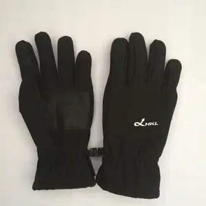 3 m C40 isolasi thinsulate lima jari pencetakan reflektif konduktif pu sarung tangan ski jiaxiang pembuatan