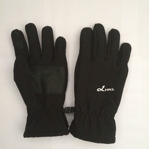 <span class=keywords><strong>3m</strong></span> C40 <span class=keywords><strong>Thinsulate</strong></span> Isolation Cinq Doigts Impression Réfléchissante Gant Conducteur Pu Ski Fabrication Jiaxiang - Product Image 1