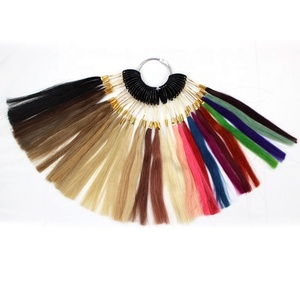 Espositore Colori per <span class=keywords><strong>Capelli</strong></span> Umani, Cartella Colori per Extension di <span class=keywords><strong>Capelli</strong></span> 100% Umani, 43 Colori Campione - Product Image 4
