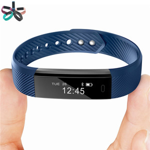 ID115 Vòng đeo tay thông minh OLED hiển thị tập thể dục Tracker với Pedometer và hoạt động màn hình tương thích với <span class=keywords><strong>Android</strong></span> hệ thống hoạt động - Product Image 5