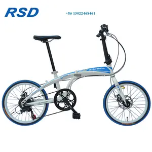 2016 जेब बाइक वयस्क के लिए! तह साइकिल/एल्यूमीनियम मिश्र धातु फ्रेम राजहंस बाइक/उच्च गुणवत्ता वाले सस्ते 16 inch foldable साइकिल