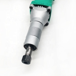 Herramienta Eléctrica Portátil, Mini Amoladora Eléctrica, Disco de Pulir Verde, Taladro Eléctrico con Rosca 220V - Product Image 3