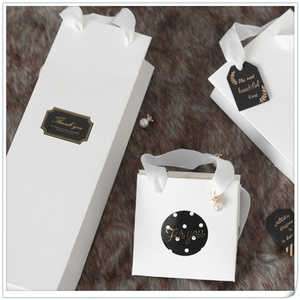 Fancy Die Cut Cá Nhân Hoá Tùy Chỉnh Nhãn Quà Tặng In Ấn Trực Tuyến Maker Với Thiết Kế Miễn Phí - Product Image 6