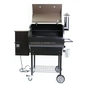 A Pellet elettrica Barbecue Grill con Automatico Regolatore PID