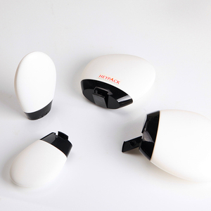 Flacon en PE velours avec protection solaire, pulvérisateur à pompe et impression sérigraphique - Product Image 4