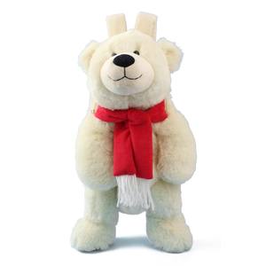 Цена завода Милый Промо-Плюшевый Медведь, Рюкзак С Шарфом - Product Image 1