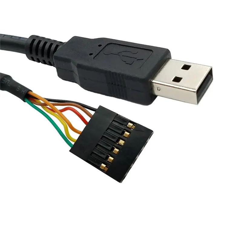 Ft232rl Ftdi ชิป Pl2303 Usb To 3.5Mm Ttl Uart,โมดูลแปลงสัญญาณอนุกรม X & Usb อะแดปเตอร์สายเคเบิลตัวผู้ Ttl Txd ตัวแปลง5V 232r 3v3