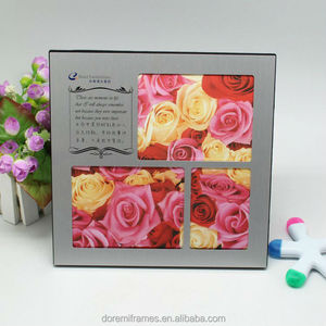 Malden diseños internacionales Rompecabezas 3 <span class=keywords><strong>sentido</strong></span> de apertura marco plástico Collage, 4 por <span class=keywords><strong>6</strong></span> pulgadas, Plata - Product Image 5
