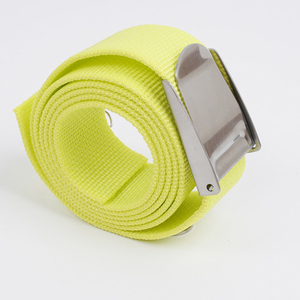 Cinturón de peso de buceo de descarga rápida colorido tecnología pulmonar de buceo libre cinturón de buceo equipo de hebilla de acero tejido - Product Image 5