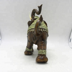 Wholesale Resin Elephant <strong>Ganesha</strong> <strong>Statue</strong> for Souvenir