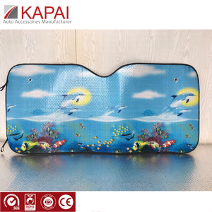 Tự động kính chắn gió biểu tượng tùy chỉnh parasol xe ô dù để che nắng - Product Image 6